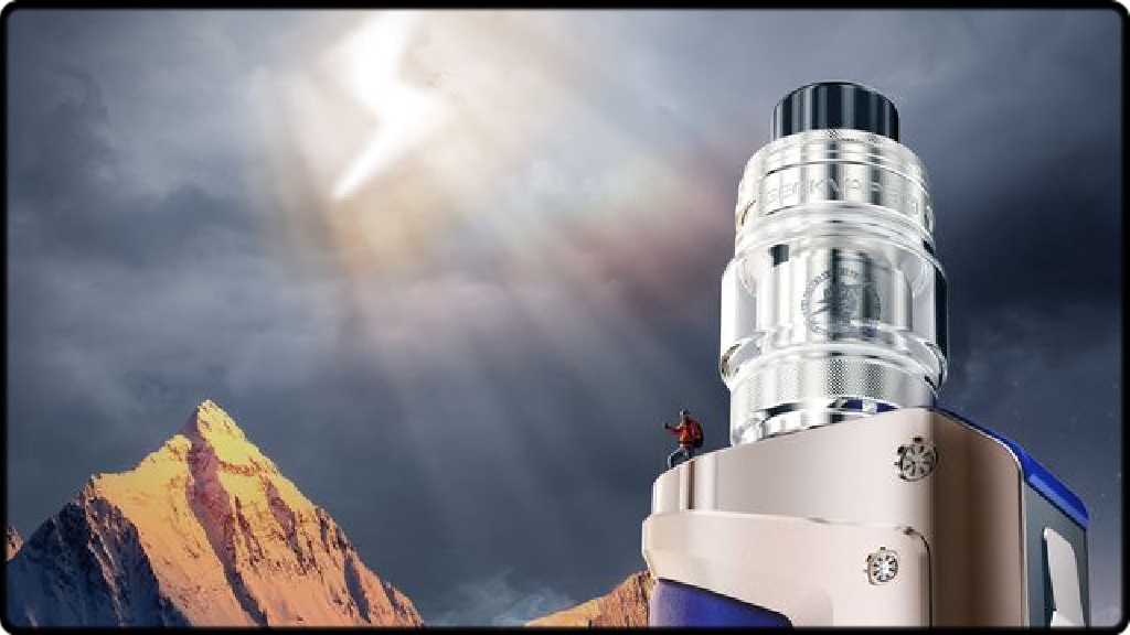 Le clearomiseur Z Flip